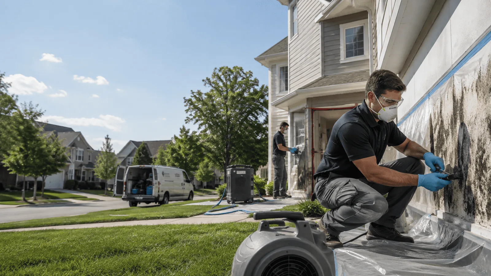 Mold Inspection company in Walters, OK
