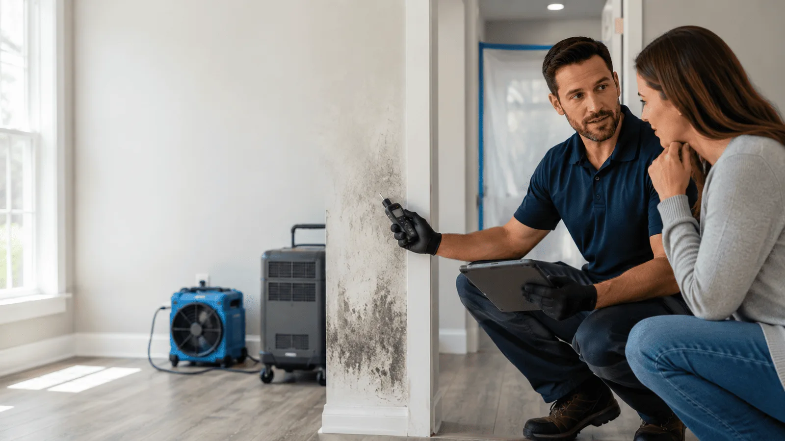 Mold Inspection Walters, OK FAQs