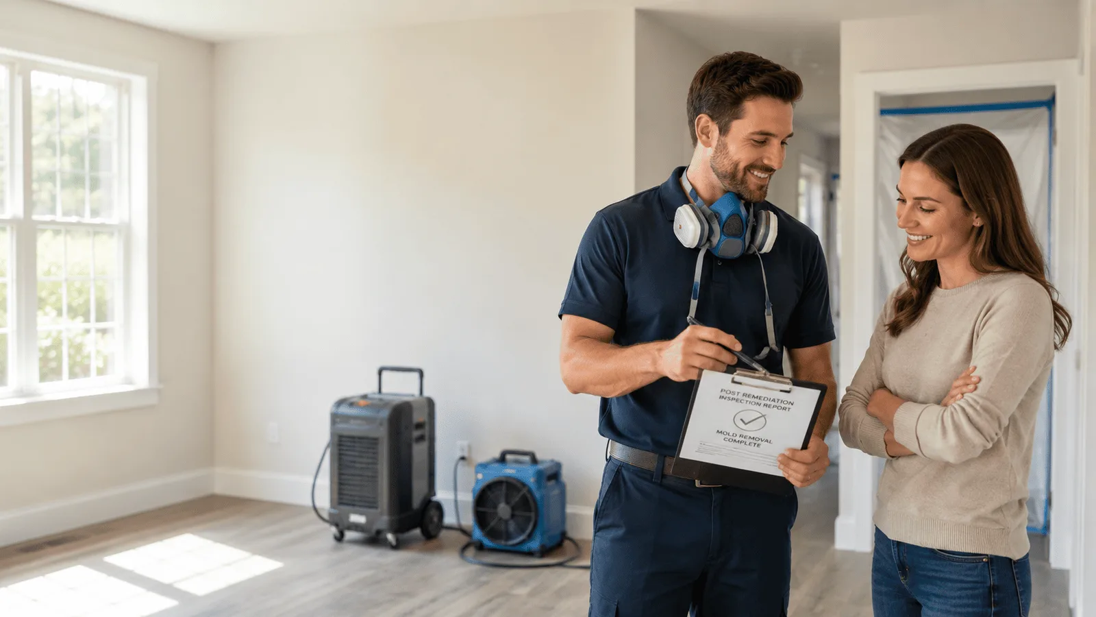 Why choose Mold Inspection in Walters, OK